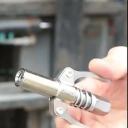 10000PSI Double Handle High Pressure Locking Grease Fitting,I/8 NPT Oil Pump Quick Release Grease Coupler,Repair Tool,Grease Gun