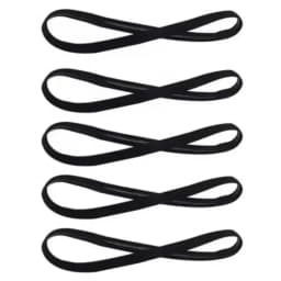 Elastic Hair Bands Professional Thin Non Slip Yoga Basketball Soccer Tennis Headbands Women Durable Football Golf Sweatbands