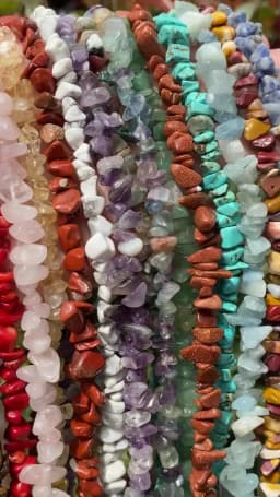 Natural Chips Stone Beads Irregular Gravel Amethysts Garnet Beads For Jewelry Making DIY Bracelet Necklace Accessories 16inches