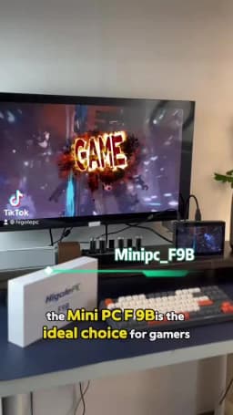 HIGOLEPC Mini PC 12th Gen N95 16GB RAM 256GB ROM,4G Data Mini PC with Screen Dual 2.5GbE LAN Full-Functional USB-C Mini Computer