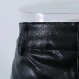 Mumaroho 2025 Spring Summer Women Maxi Leather Skirts Office Solid Black High Waist Bodycon Slim Pencil Long Skirt For Women
