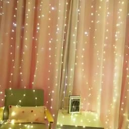 Ramadan Home Decoration 3/6M USB Curtain LED String Lights Fairy Lights EID Mubarak Bedroom Wedding Valentine's Day
