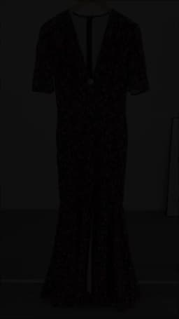 Elegant Women's Floral Printed Dress Slim V Neck Short Sleeve Waist Cinching Long Fishtail Dresses 2026 Summer Lady Party Robes
