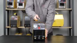 SUSEMSE Plasma Cutter 55 Amp HF IGBT Inverter Portable Air Plasma Cutting Machine with Accessories 12MM Clean Cut for Metal