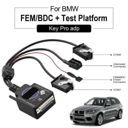 GODIAG for BMW FEM BDC Test Platform Work with GT100/ Xhorse VVDI2 VVDI Key Programmer /Autel IM608 /CGDI Prog