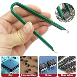 U Type Ic Chip Extractor Machine Clip Voor Rom Extractie Removal Puller Repair Tool Dip Inkapseling Extractie Anti-Statische