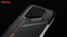 Blackview OSCAL PILOT 3 5G AI Rugged Smartphone MTK 6300, 6.78" FHD+2.4K Display 120Hz, 12+24GB RAM, 256GB+2TB ROM, 7500Amh,