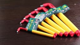 LAOA Insulated L-type Allen Wrench VDE Hex Screwdrivers Set Repair Auto 1000V Hexagon Screwdriver Key Electrician Household Tool