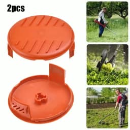 Cover Spool Cap 90624846 Trimmer Accessories Equipment For Black & Decker GH400 GL580 GLC1825 Garden Grass Part