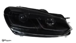 AKD Car Styling Head Lamp for VW Golf 6 Headlights 2009-2012 Golf 6 LED Headlight DRL Signal Lamp Hid Bi Xenon Auto Accessories