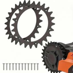 Robot Lawn Mower Traction Upgrade Auxiliary Wheels Anti-Slip Spike Wheels For Worx Landroid Plus S/M Robot Mower Replacement Par