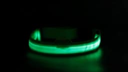 3 Modes Dog Luminous Charge Collar Led Usb Cat Dogs Collars Detachable Night Led Glow Dog Loss Prevention Collar Pet Accessories