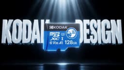 Kodak High Endurance Micro SD Card for Dash Cam FAT32 Memory Card 128/256GB 100MB/s Smooth 4K & Loop Recording Microsd Cards