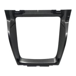 For BMW X5 X6 E70 E71 E72 Front Center Console Panel Bezel Water Cup Holder Decorative Panel Cover Trim 51166956756 51169129401