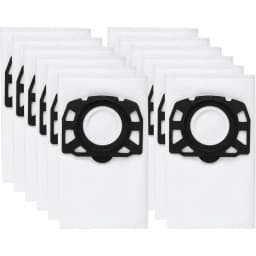 Vacuum Cleaner Bags for Karcher WD2 Plus, WD 3, KWD 1, MV 3, SE 4001, SE 4002 Wet & Dry Vacuum Cleaner, KFI 357, 2.863-314.0