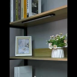 LED Motion Sensor Light Under Counter Lighting Wireless USB Rechargeable Kitchen Night Lights Magnetic 3-Colors Bedroom Lighting