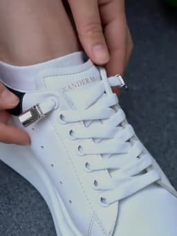 Elastic Laces Sneakers Magnetic Lock Shoe laces without ties Kids Adult 8MM Widened Flat No Tie Shoelaces for Shoes Accessories