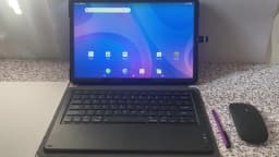 2026 High Defined Android 15 Tablet 14 inch Tablet PC 20GB 512GB 12900mAh Phone Call BT5.0 5G WiFi GPS Google Play Laptop Pads