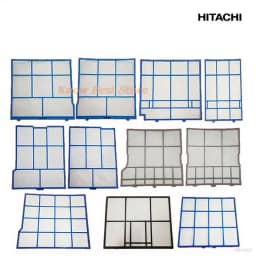 Customized Air Conditioner Filter Sets for Hitachi Various Models (1p/1.5p/2P) Old Machine Custom Home Appliance Parts