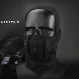 Tactical Balaclava Mesh Mask Airsoft Paintball Full Face Cover Ninja Style Hood Steel Metal Mask Foldable Design