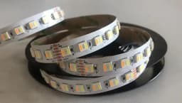 5M RGBCCT LED Strip Light 12V 24V 6pin 5050 RGB+W+WW 5 in 1 Chip RGBWW Flexible LED Tape 60/96Leds Wateproof LED Ribbon Decor