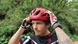 X-TIGER Magnetic Goggles Bicycle Helmet with LED Rear Light Ultralight Cycling Helmet Adult MTB Bike Helmet Fit 58-62cm