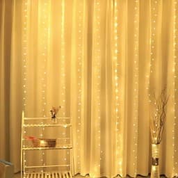 Christmas USB Curtain String Fairy Lights 8 Mode 6/3M LED Garland Remote For Party Garden Home Wedding Decoration New Year 2025