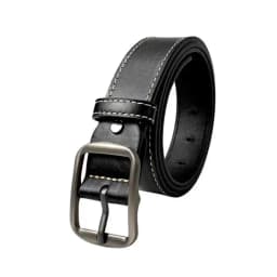 Simple Men's Belt Trend Ins Versatile Personalized Young Pants Belt Korean Youth Student Fashion Belt