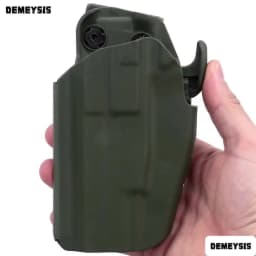 Tactical Gun Holster for G17 20 21 22 37 SIG P226 Hunting Shooting Pistol Waist Holsters Airsoft Combat Gun Case