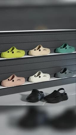 Smile Pop Super Thick Sole Men's Sandals Soft EVA Cloud Sandals For Men Summer Outdoor Cozy Fashion Casual Non-slip Beach Shoes