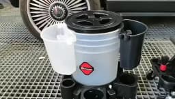Universal Bucket Organizer Car Detailing Tools Towels Brushes Mitt Fast Easy Storage Kits External Hanging Barrel Wash Bucket