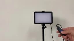 3000K-6000 KMcoplus LED Photography Video Light Panel Lighting Photo Studio Lamp Kit For Shoot Live Streaming Youbube RGB Filter