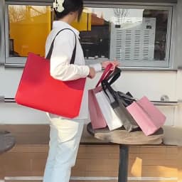 StoBag 20pcs Non-woven Tote Bags Color Fabric Portable Eco-friendly Shopping Storage Reusable Large Pouch Custom Logo(Extra Fee)