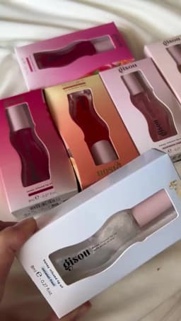 Gisou INS Popular Moisturizing Lip Balm Original Lip Oil Care of the Lip Benetitnt for Lips Plumping Exfoliating Cherry Gloss
