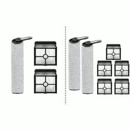 Replacement Main Brush With HEPA Filters For Lubluelu BVC-T8A Wet And Dry Vacuum Cleaner Cleaning Accessories