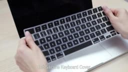 Compatible Keyboard Cover for 2022 MacBook Air 13.6 M2 A2681/2021 2023 MacBook Pro14 16 M1 A2442 A2485 A2779 A2780 with Touch ID