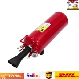 Tire Bead Seater| 9L Air Tire Bead Blaster Inflator| 8 Bar Seating Tool Inflator Tank for Car Truck ATV Repair