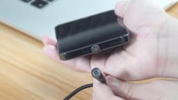 USLION 540 Rotate 3A Magnetic Cable Fast Charging Micro USB Type C Cable For iPhone Xiaomi Samsung Charger Wire Cord USB Cable