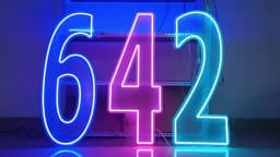 30inch Color-Changing Neon Sign Numbers - Free Standing & Hanging Option for Birthday Wedding Party Decor Lighting