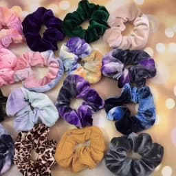 1PC Portable Hidden Safe Sight Secret Hair Tie Storage Case Hair Scrunchie With Zipper Hide Key Cash Jewelry Hair Accessories