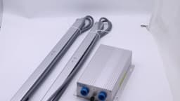 Dry Type Antistatic Ion Bar with Generator for Bag Making Machine 110V 220V Static Eliminator Rod