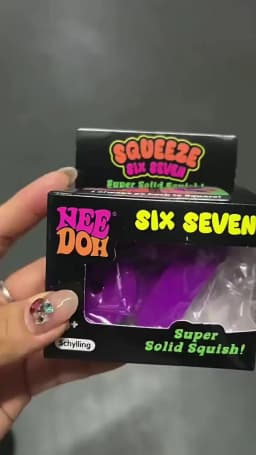 New NeeDoh 67 Styles TPR Fidget Squeeze Toys Squirrel Squishies Anti Stress Sensory Mochi Squishy Decompression Toy