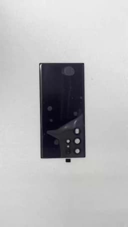 New For Samsung Galaxy Note20 Ultra N980 Battery Back Cover Glass Panel Rear Door Glass Housing Case