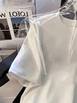 Y2k Star Design Print Letter Print Crew Neck T-Shirt Casual Short Sleeve Top for Spring Summer Women's Clothing Top Tee