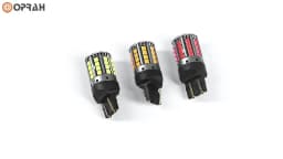 1pcs Super Bright Car Lights LED 1156 BA15S P21W BAU15S PY21W 1157 P21/5W W21W 3030SMD Canbus Turn Signal Lamps DRL No Error 12V