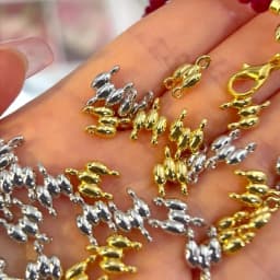 18K Gold Plated 2-row Connectors Brass Connectors For Jewelry Making For Bracelets Accessories DIY Necklaces Findings Wholesale