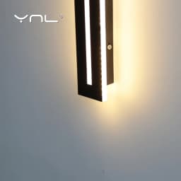 Waterproof IP65 LED Long Wall Sconce Lamp Garden Light Decoration Outdoor Lighting AC85-265V Sconce Luminaire External Sconce