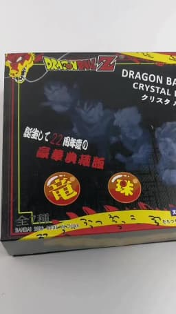 3.5-7.6CM Anime Dragon Ball Crystal Ball Z Star 1-7 Resin Dragonbead Cosplay Props Desktop Decoration Children Toys Gifts