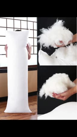 50x160cm Dakimakura Core Hugging Pillow Inner Long Interior Anime Body Cushion Pad Rectangle Sleep Pillow Insert Filling Bed