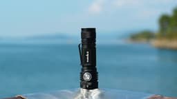 TOWILD BC10 EDC Flashlight Portable Rechargeable 4000lm IPX8 High Power Led Flashlight 21700 Torch For Camping Outdoor Lighting